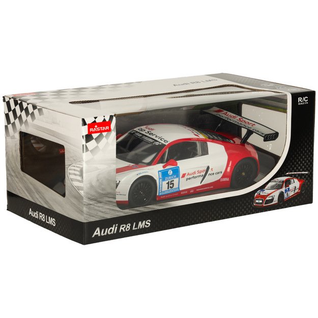 Rastar 47510 AUDI R8 LMS Performance 1:14 nuotolinio valdymo automobilis 8