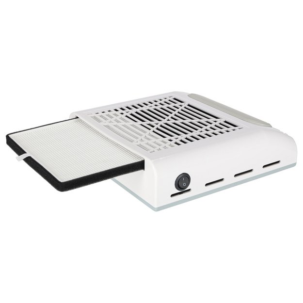 Manikiūro nagų dulkių surinktuvas 80W be mai&scaron;elio kasetės filtras