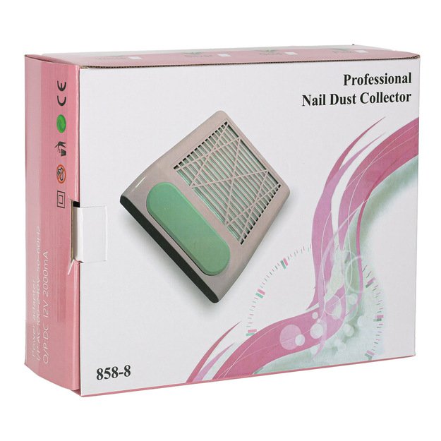 Manikiūro nagų dulkių surinktuvas 80W be mai&scaron;elio kasetės filtras