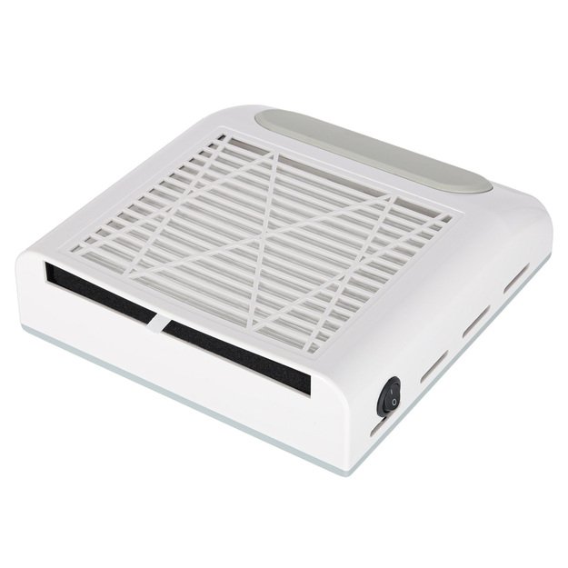 Manikiūro nagų dulkių surinktuvas 80W be mai&scaron;elio kasetės filtras