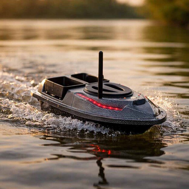  Flytec V900  5,4 km/h 1,5 kg GPS nuotoliniu būdu valdomas valtis masalui