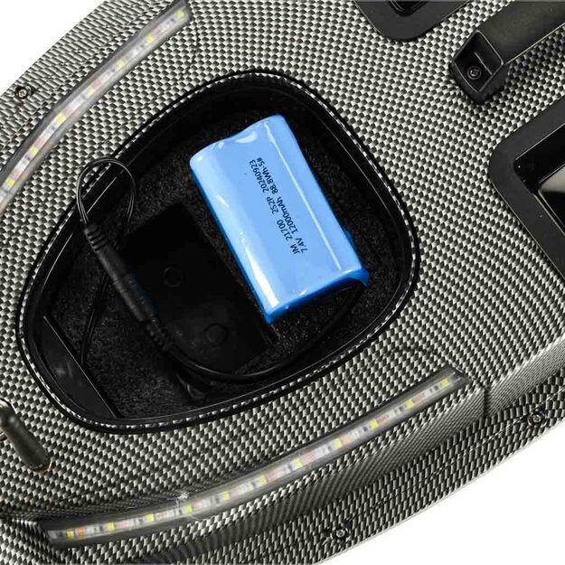  Flytec V900  5,4 km/h 1,5 kg GPS nuotoliniu būdu valdomas valtis masalui