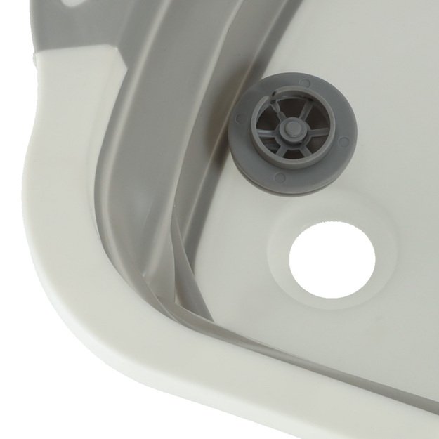 Silikoninis sulankstomas dubuo su nutekamuoju vandeniu pjaustymo lenta kelioninis kriauklės nusausintuvas