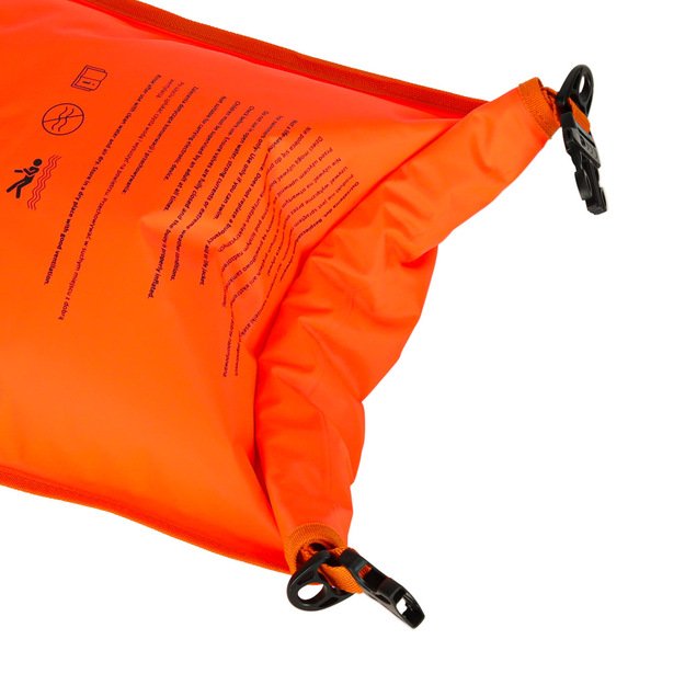 Plaukimo plūduras gelbėjimo plūduras sausas ki&scaron;eninis &scaron;vilpukas 28l