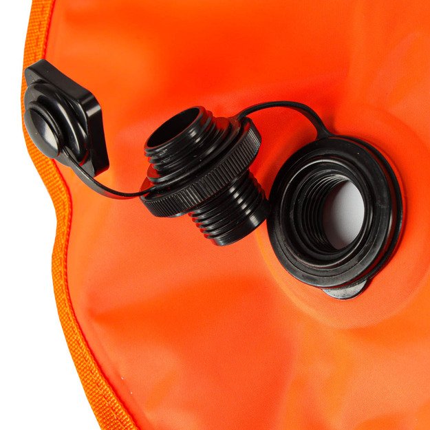 Plaukimo plūduras gelbėjimo plūduras sausas ki&scaron;eninis &scaron;vilpukas 28l