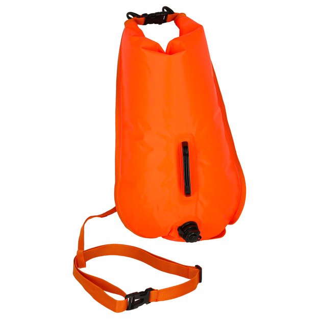 Plaukimo plūduras gelbėjimo plūduras sausas ki&scaron;eninis &scaron;vilpukas 28l