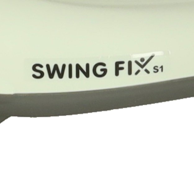 LED Swing FIX S1 gravitacinis paspirtukas su rankena pilkos spalvos, maks. 65 kg