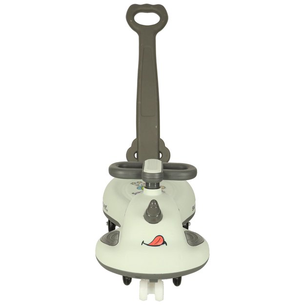 LED Swing FIX S1 gravitacinis paspirtukas su rankena pilkos spalvos, maks. 65 kg