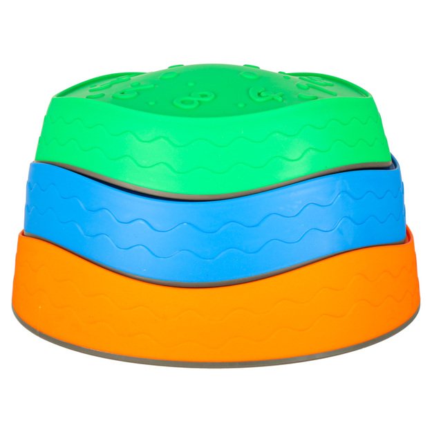 Sensorinis takas upės akmenys balanso mokymo grindys yra lava žaisti 5vnt