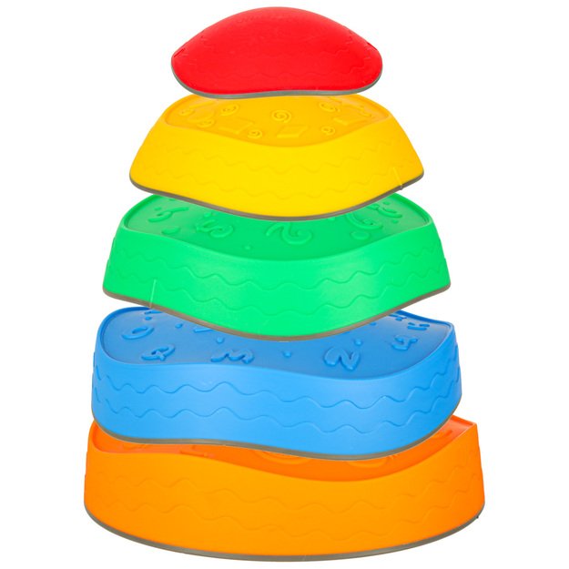 Sensorinis takas upės akmenys balanso mokymo grindys yra lava žaisti 5vnt