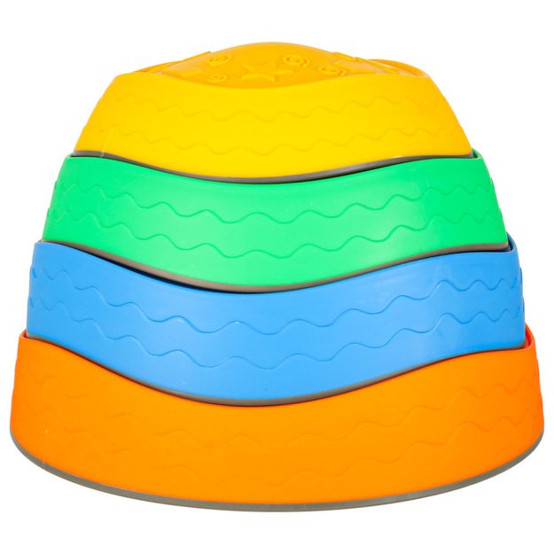 Sensorinis takas upės akmenys balanso mokymo grindys yra lava žaisti 5vnt