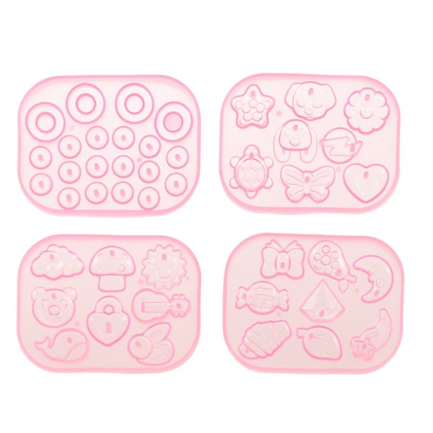 Kūrybinis karoliukų pakabukas papuo&scaron;alų gaminimo rinkinys magi&scaron;ka dėžutė UV