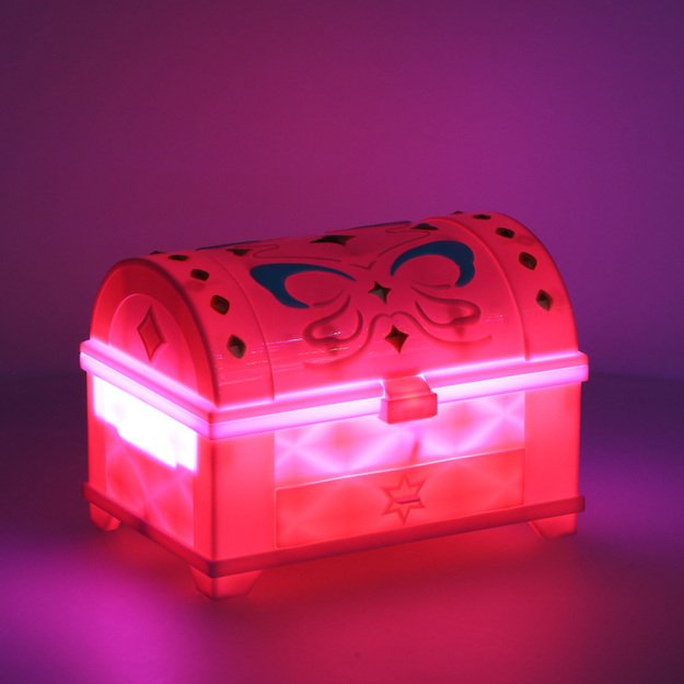 Kūrybinis karoliukų pakabukas papuo&scaron;alų gaminimo rinkinys magi&scaron;ka dėžutė UV