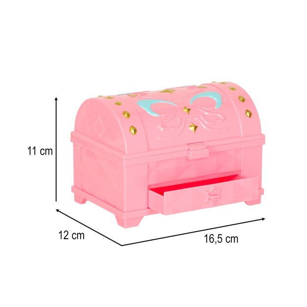 Kūrybinis karoliukų pakabukas papuo&scaron;alų gaminimo rinkinys magi&scaron;ka dėžutė UV