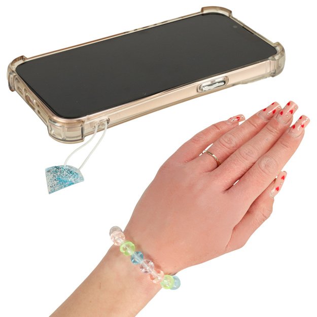 Kūrybinis karoliukų pakabukas papuo&scaron;alų gaminimo rinkinys magi&scaron;ka dėžutė UV