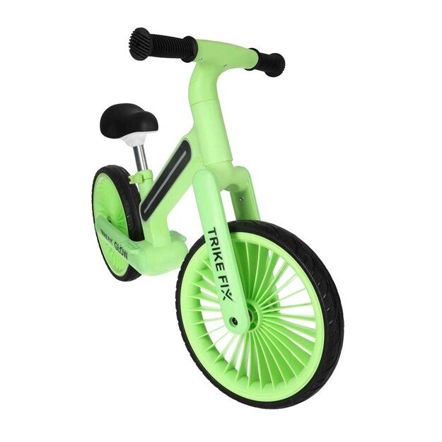 Trike Fix Glow LED neoninės žalios spalvos krosinis dviratis
