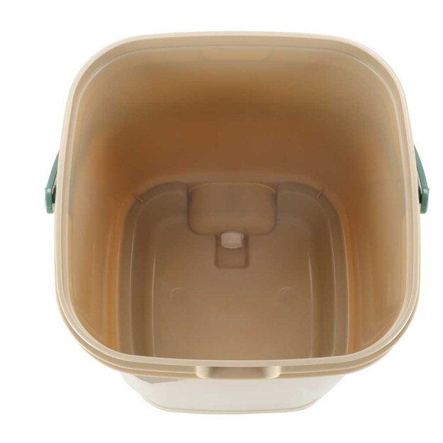 LUARO buitinis komposteris 15 l komposto dėžė virtuvės atliekoms