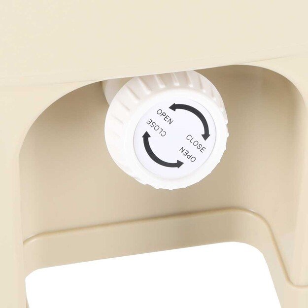 LUARO buitinis komposteris 15 l komposto dėžė virtuvės atliekoms