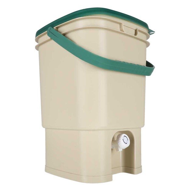 LUARO buitinis komposteris 15 l komposto dėžė virtuvės atliekoms