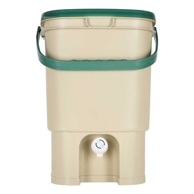 LUARO buitinis komposteris 15 l komposto dėžė virtuvės atliekoms