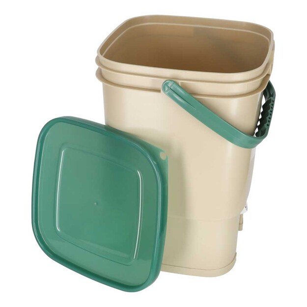 LUARO buitinis komposteris 15 l komposto dėžė virtuvės atliekoms