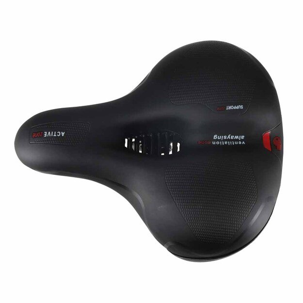 Lankstus poroloninis dviračio balnelis su at&scaron;vaitu