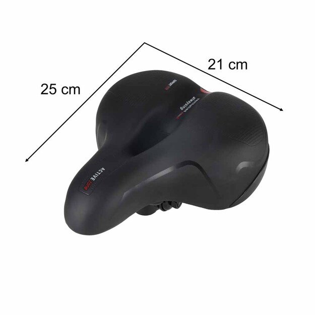 Lankstus poroloninis dviračio balnelis su at&scaron;vaitu