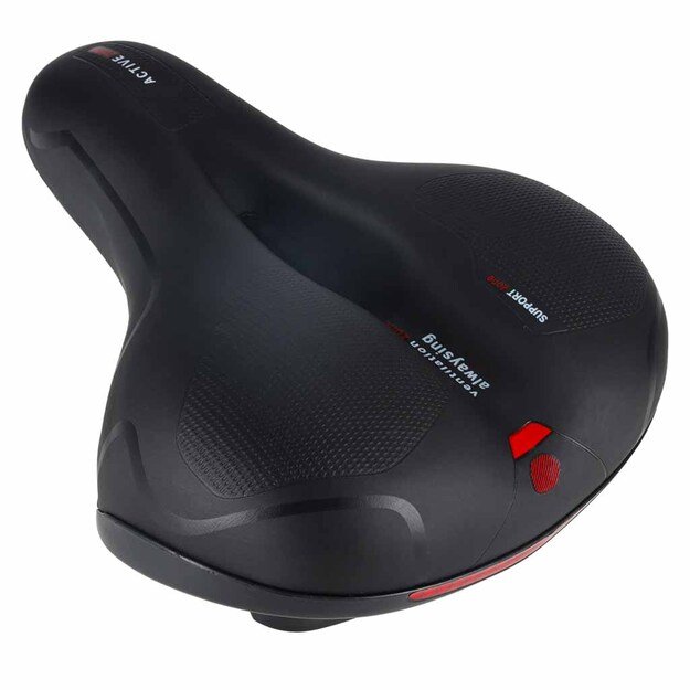 Lankstus poroloninis dviračio balnelis su at&scaron;vaitu