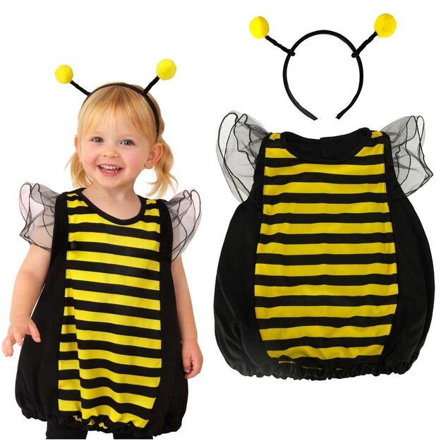 Karnavalinis kostiumas bitė 2 el dydis S