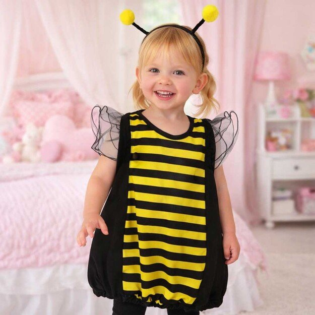 Karnavalinis kostiumas bitė 2 el dydis S