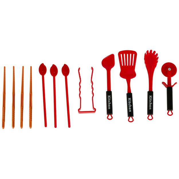 Vaiki&scaron;kas maisto gaminimo rinkinys, virtuvės reikmenys, virtuvės aksesuarai, 35 elementų rinkinys