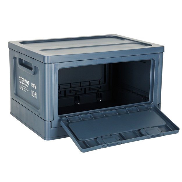 Bagažo organizatorius kempingo dėžė tamsiai mėlyna