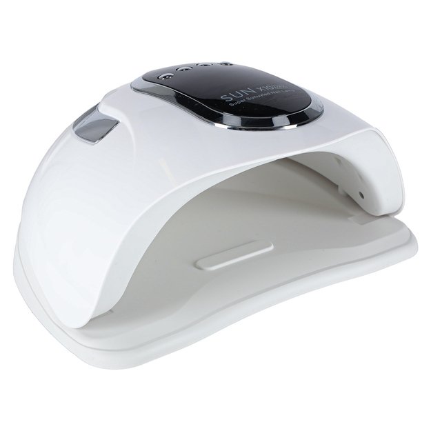 Nagų lempa Sun X10 UV 45 LED 280W manikiūro hibridai geliai