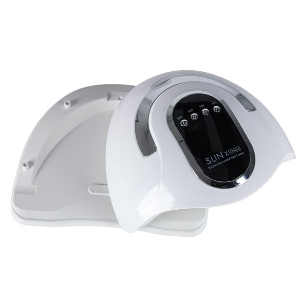 Nagų lempa Sun X10 UV 45 LED 280W manikiūro hibridai geliai
