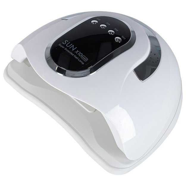 Nagų lempa Sun X10 UV 45 LED 280W manikiūro hibridai geliai