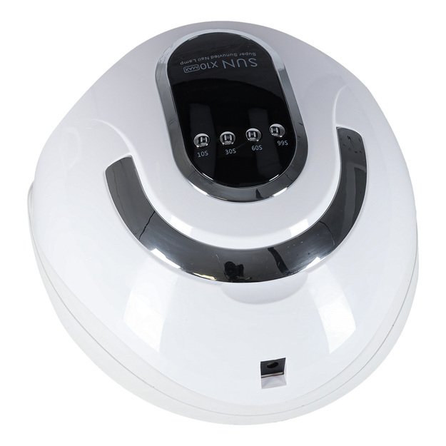 Nagų lempa Sun X10 UV 45 LED 280W manikiūro hibridai geliai