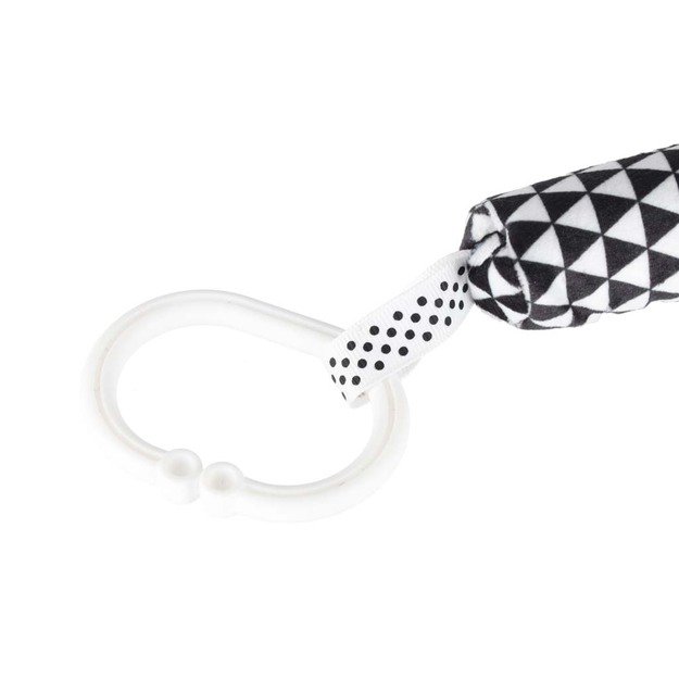 Sensorinis bar&scaron;kučio pakabukas su kontrastinga pelėda