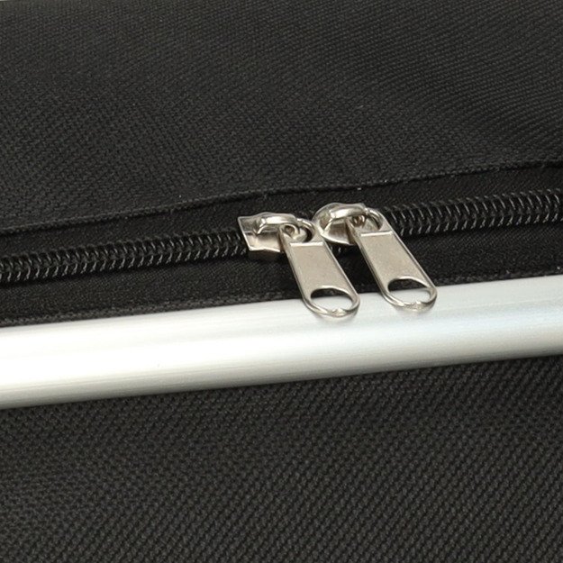 Termoizoliacinis sulankstomas i&scaron;kylų krep&scaron;ys juodas