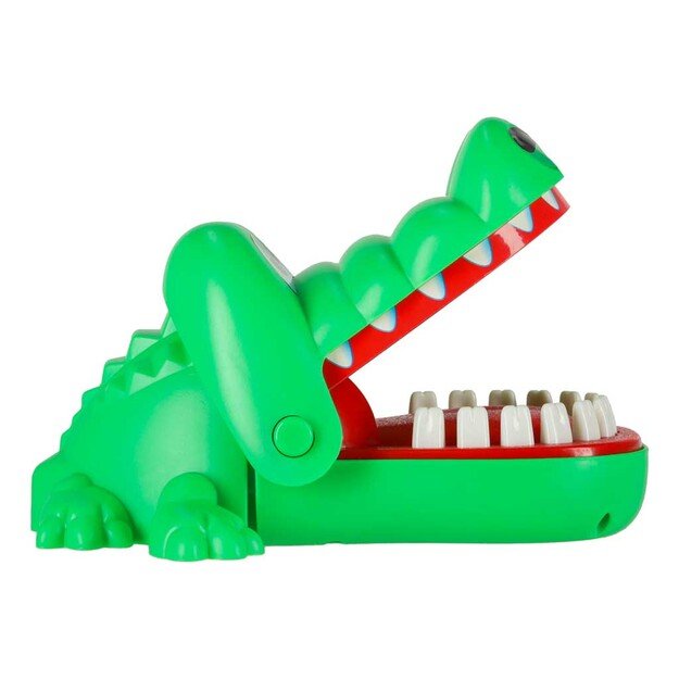 Krokodilas pas dantistą arkadinis žaidimas