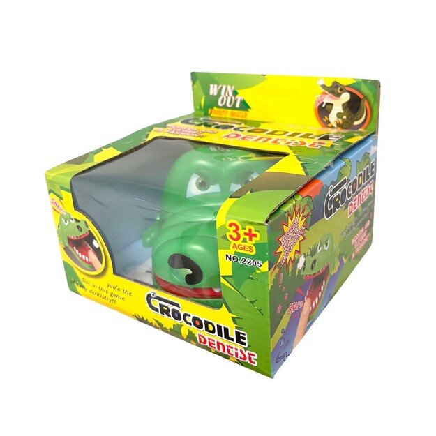 Krokodilas pas dantistą arkadinis žaidimas