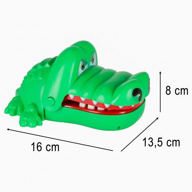 Krokodilas pas dantistą arkadinis žaidimas