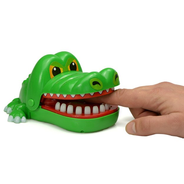 Krokodilas pas dantistą arkadinis žaidimas
