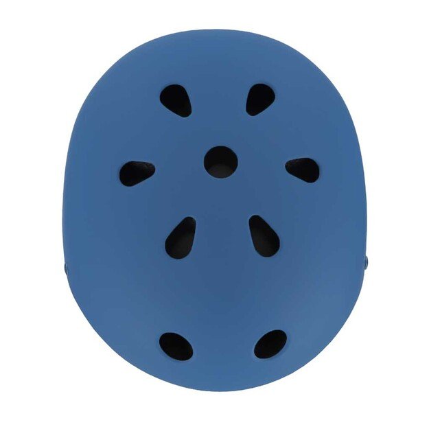 Trike Fix vaiki&scaron;kas dviratininko &scaron;almas reguliuojamas LED S 48-54cm tamsiai mėlynas