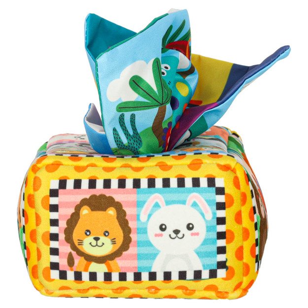 Sorteris audinių dėžutė jutiminis montessori pliu&scaron;iniai skaičiai raidės