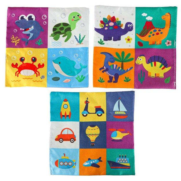 Sorteris audinių dėžutė jutiminis montessori pliu&scaron;iniai skaičiai raidės