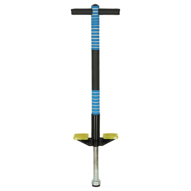 Reguliuojamas pogo &scaron;okinėjimo baras mėlynas