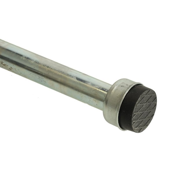 Reguliuojamas pogo &scaron;okinėjimo baras mėlynas