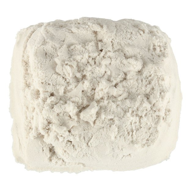 Vaiki&scaron;kas smėlis 1 kg mai&scaron;elyje baltas