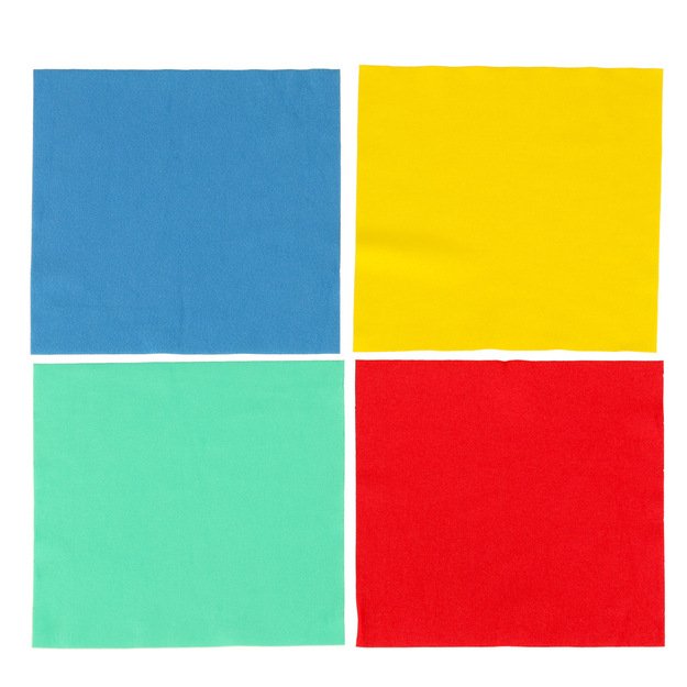 Sorteris sensorinių servetėlių dėžutė montessori kilimėlis 2in1