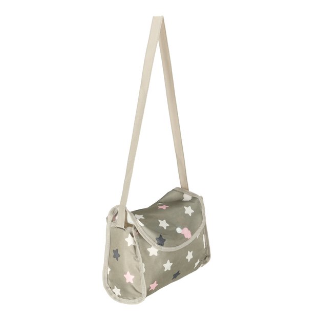 Lėlių vežimėlis gondola gili + krep&scaron;ys žvaigždės